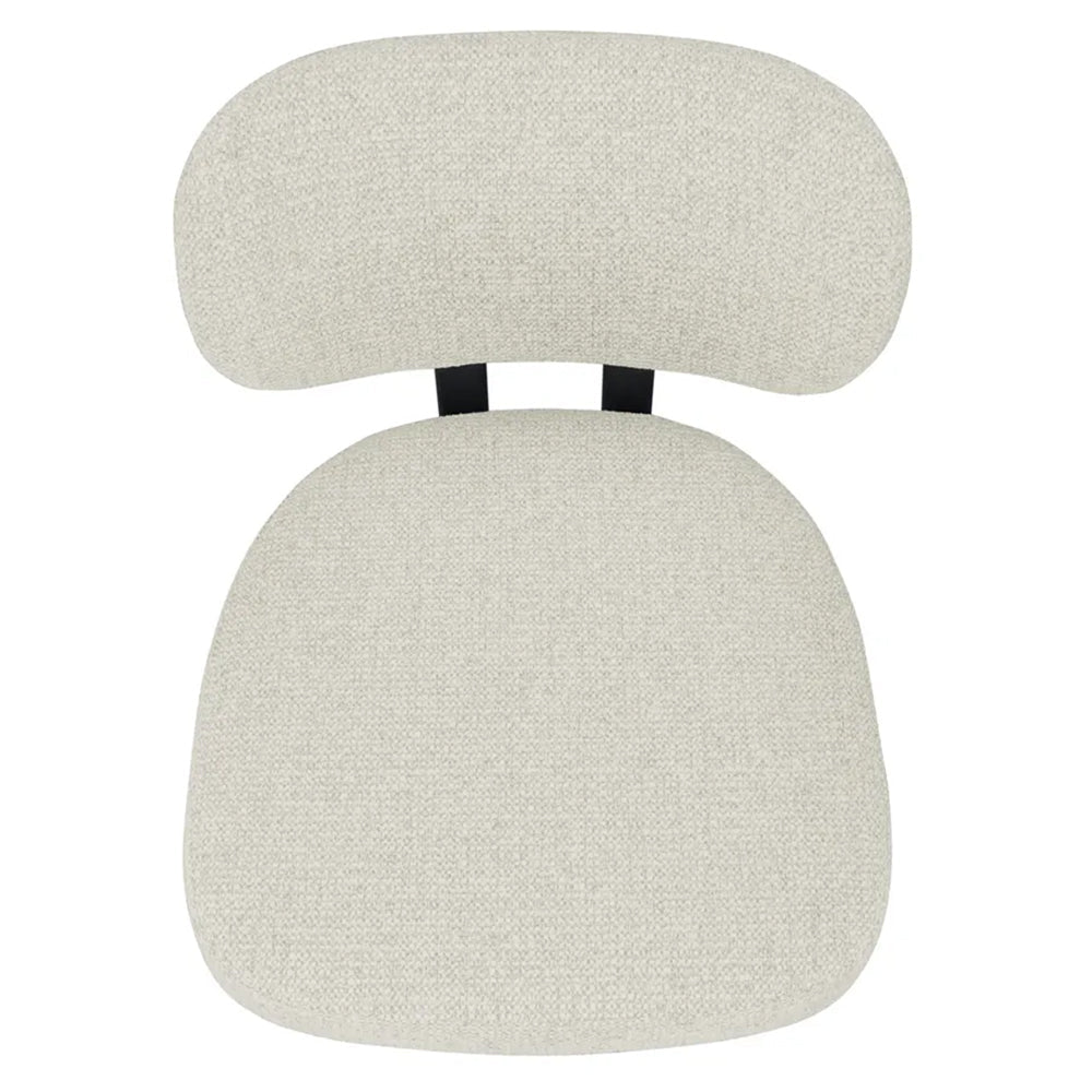 Stuart Dining Chair - Speckle Ecru