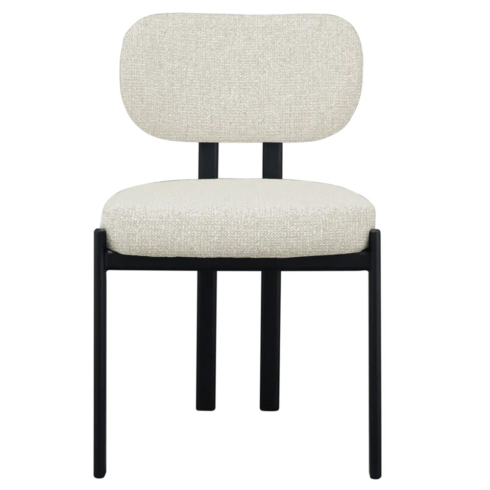 Stuart Dining Chair - Speckle Ecru