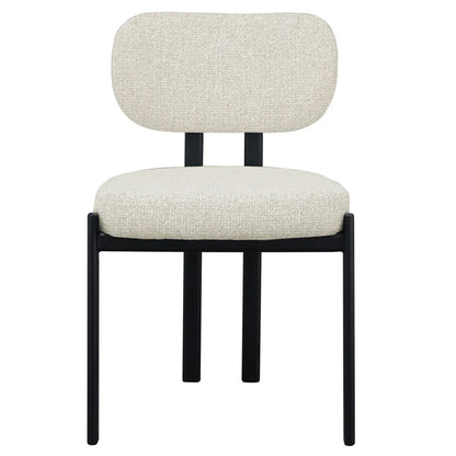 Stuart Dining Chair - Speckle Ecru