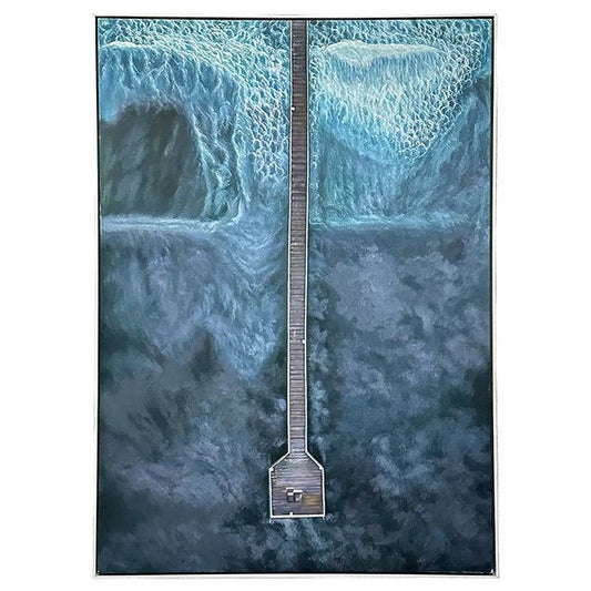 Summer Series II Oil On Canvas Painting