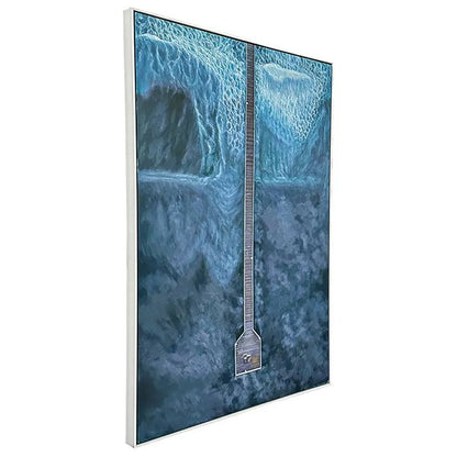 Summer Series II Oil On Canvas Painting