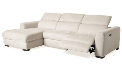 Kondo 3-Seater Sofa with LHF Chaise Sofa - Beige