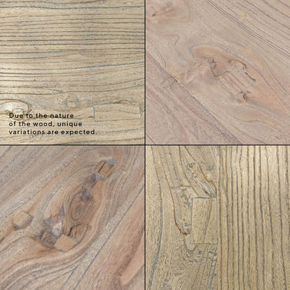 1.98m Dining Table - Rustic Natural
