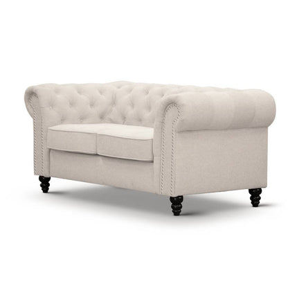 Taegon Chesterfield 2 Seater Sofa