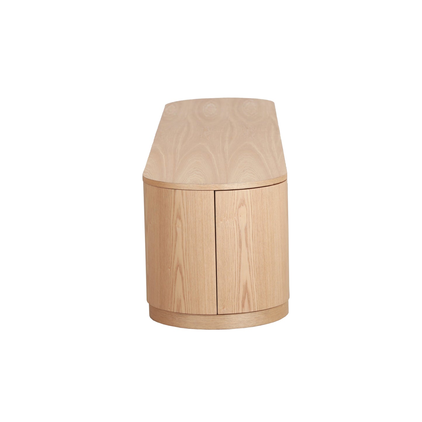 CTV10276-DW 2.2m TV Entertainment Unit - Natural