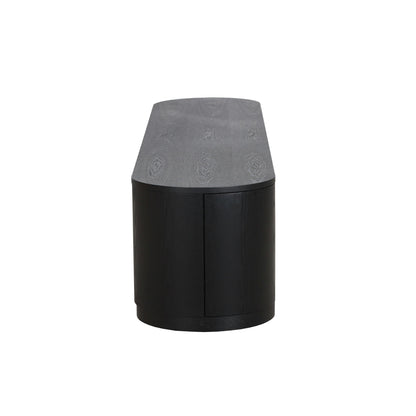 CTV10277-DW 2.2m TV Entertainment Unit - Full Black