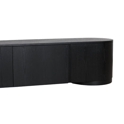 CTV10277-DW 2.2m TV Entertainment Unit - Full Black
