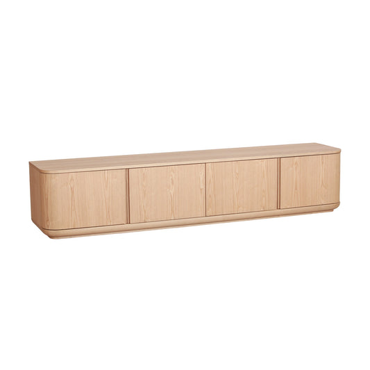 CTV10278-DW 2.2m TV Entertainment Unit - Natural