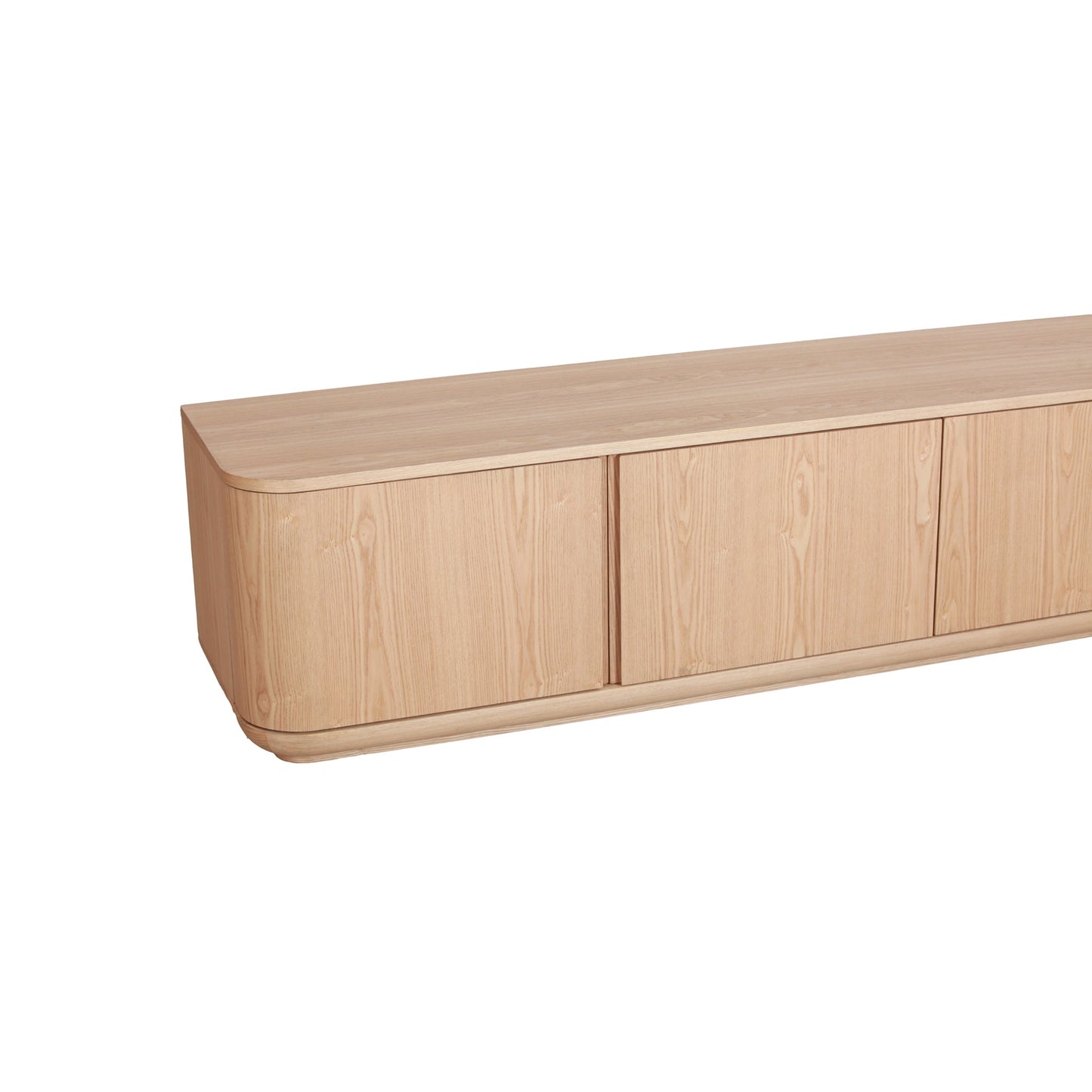 CTV10278-DW 2.2m TV Entertainment Unit - Natural