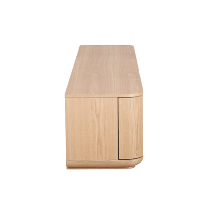 CTV10278-DW 2.2m TV Entertainment Unit - Natural