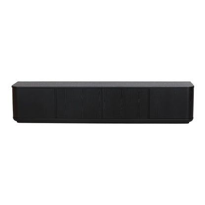 CTV10279-DW 2.2m TV Entertainment Unit - Full Black