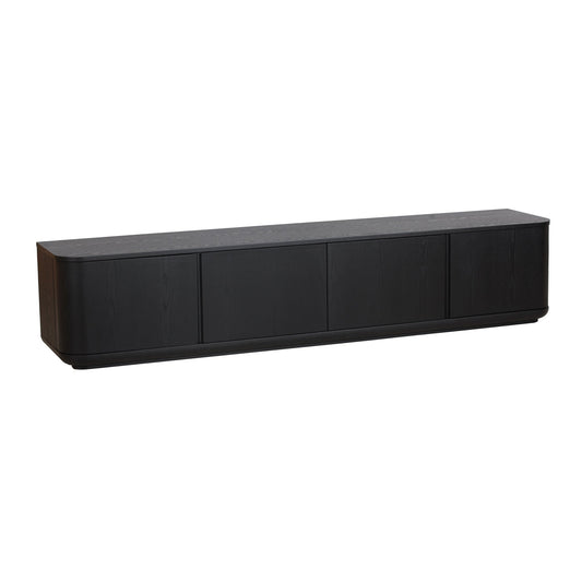 CTV10279-DW 2.2m TV Entertainment Unit - Full Black
