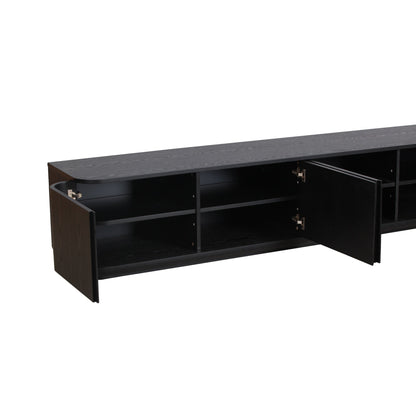 CTV10279-DW 2.2m TV Entertainment Unit - Full Black