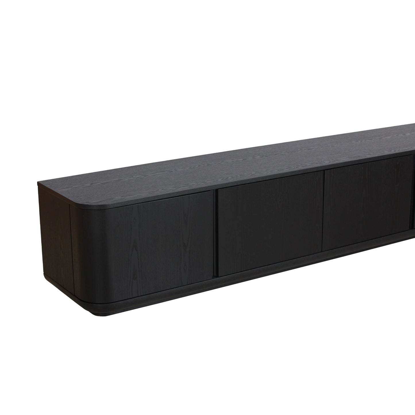 CTV10279-DW 2.2m TV Entertainment Unit - Full Black