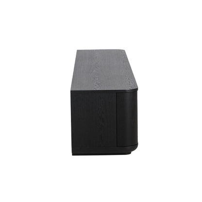 CTV10279-DW 2.2m TV Entertainment Unit - Full Black