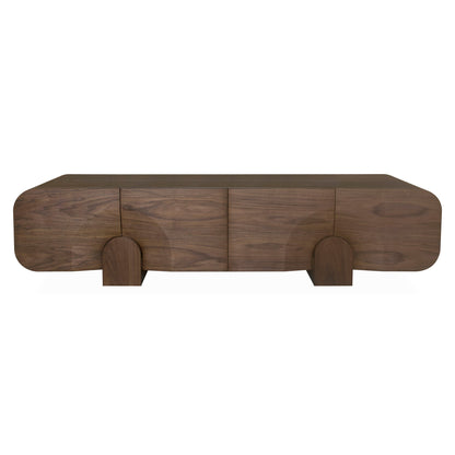 2.1m Buffet Unit - Textured Espresso Black