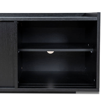 CTV10381-KD 2m TV Entertainment Unit - Black