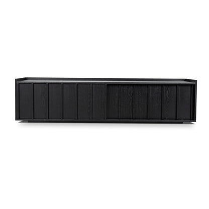 CTV10381-KD 2m TV Entertainment Unit - Black