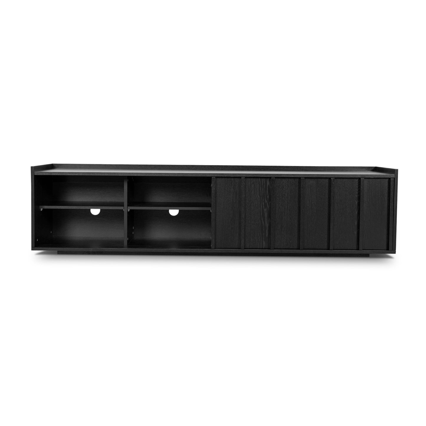 CTV10381-KD 2m TV Entertainment Unit - Black