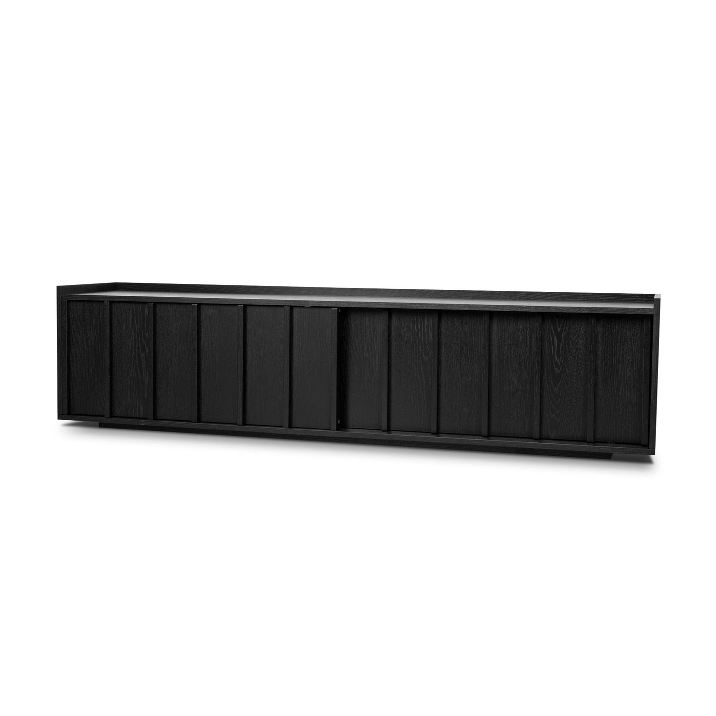 CTV10381-KD 2m TV Entertainment Unit - Black