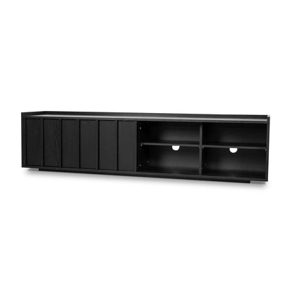 CTV10381-KD 2m TV Entertainment Unit - Black