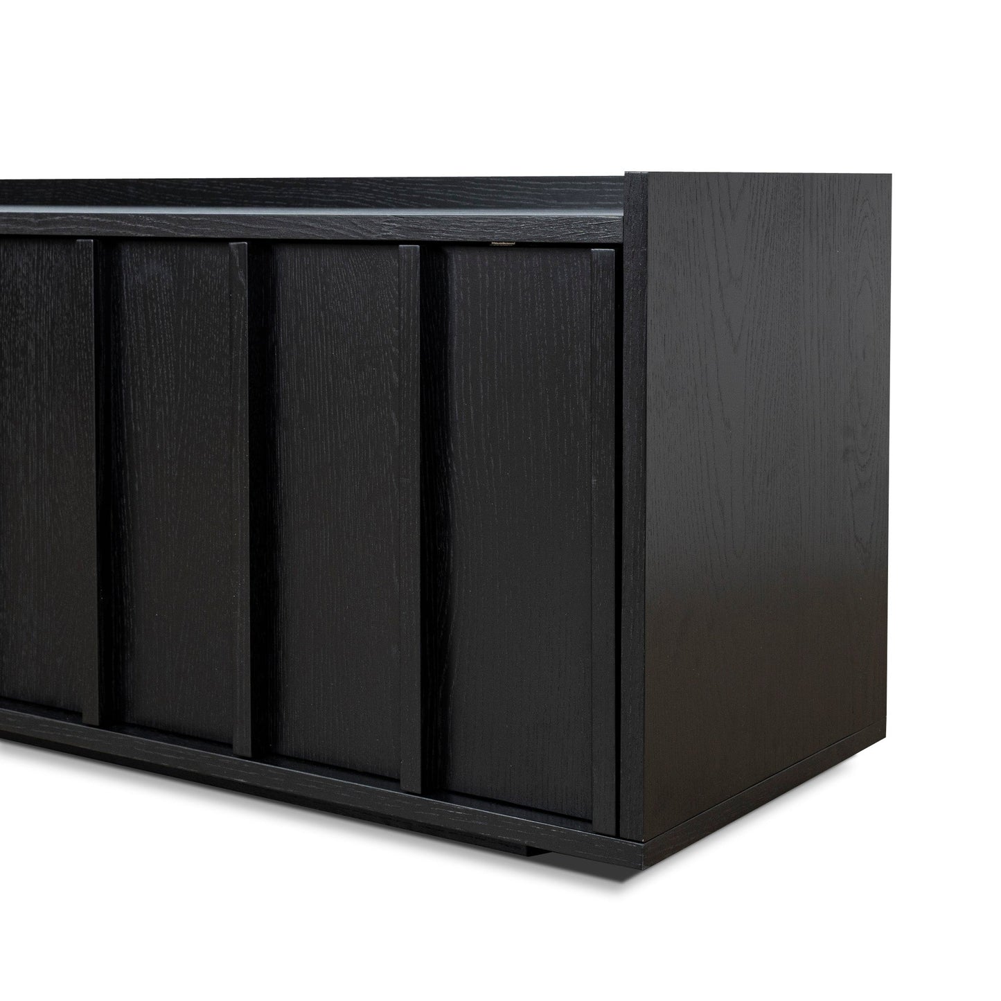 CTV10381-KD 2m TV Entertainment Unit - Black