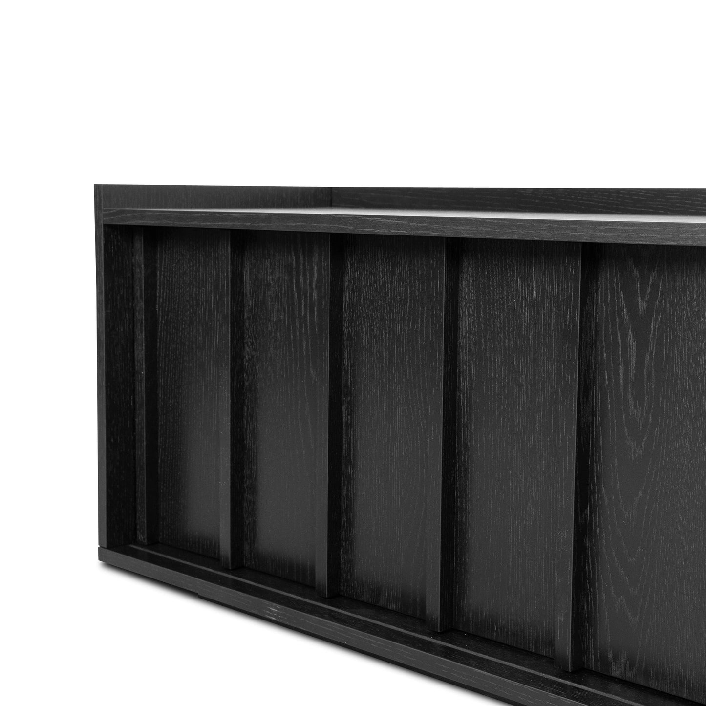 CTV10381-KD 2m TV Entertainment Unit - Black