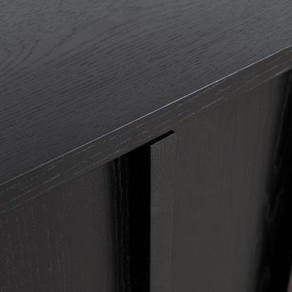 CTV10381-KD 2m TV Entertainment Unit - Black