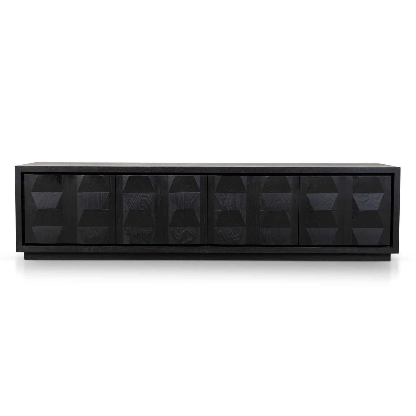 CTV10465-NI 2.2m TV Entertainment Unit - Full Black