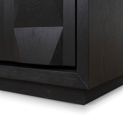 CTV10465-NI 2.2m TV Entertainment Unit - Full Black