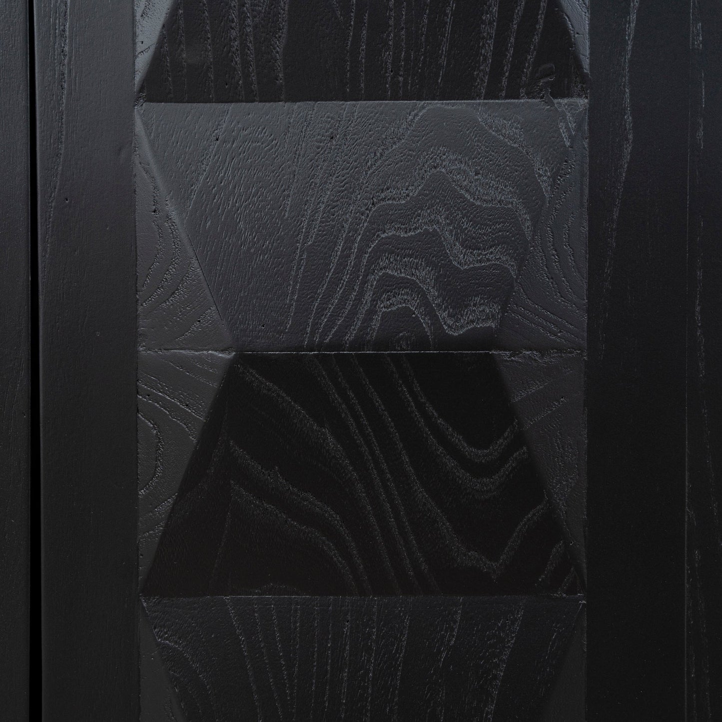 CTV10465-NI 2.2m TV Entertainment Unit - Full Black