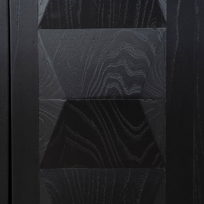 CTV10465-NI 2.2m TV Entertainment Unit - Full Black