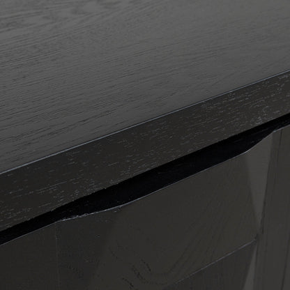 CTV10465-NI 2.2m TV Entertainment Unit - Full Black