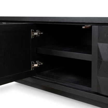 CTV10465-NI 2.2m TV Entertainment Unit - Full Black