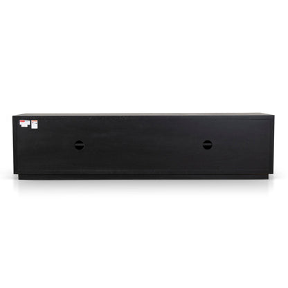 CTV10465-NI 2.2m TV Entertainment Unit - Full Black