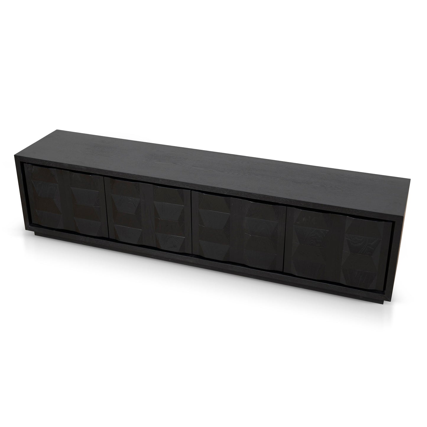 CTV10465-NI 2.2m TV Entertainment Unit - Full Black