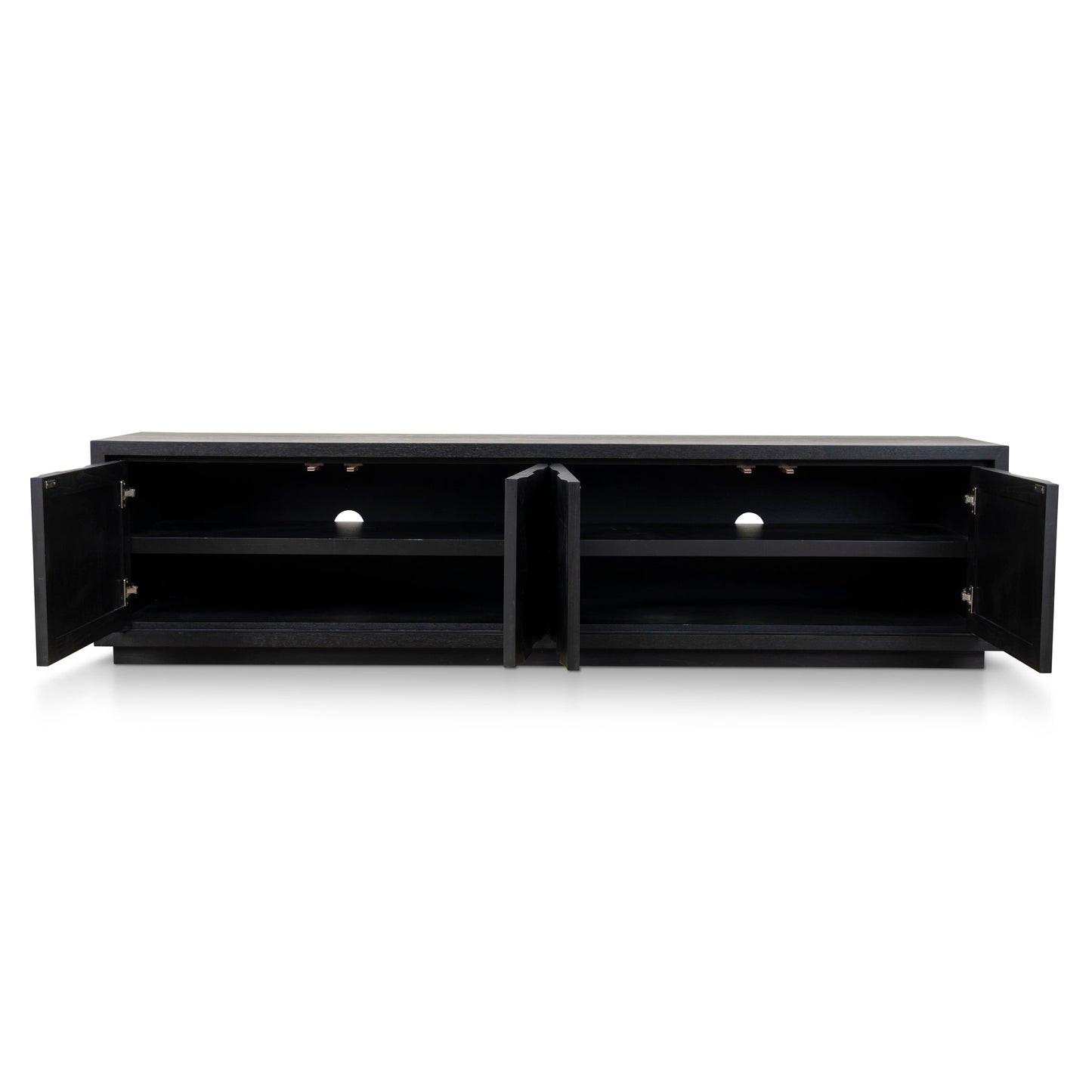 CTV10465-NI 2.2m TV Entertainment Unit - Full Black