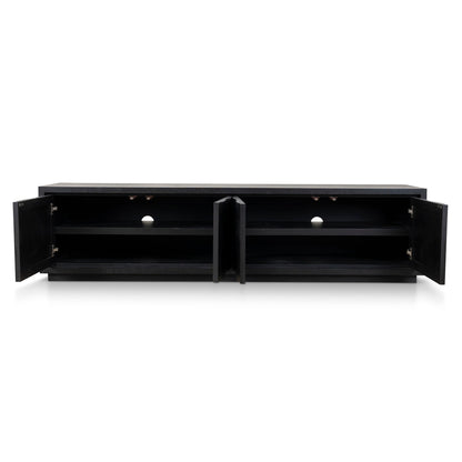 CTV10465-NI 2.2m TV Entertainment Unit - Full Black