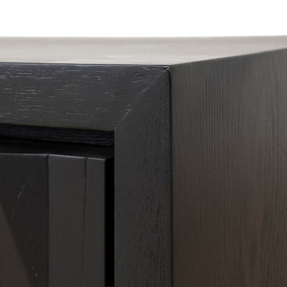 CTV10465-NI 2.2m TV Entertainment Unit - Full Black