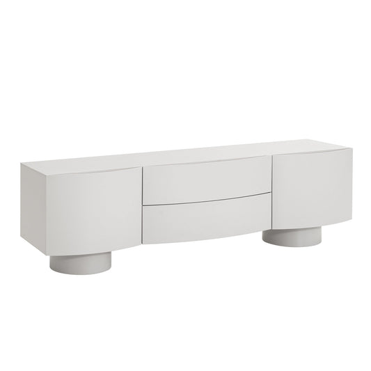 CTV10541-IG 1.8m TV Entertainment Unit - Warm Grey
