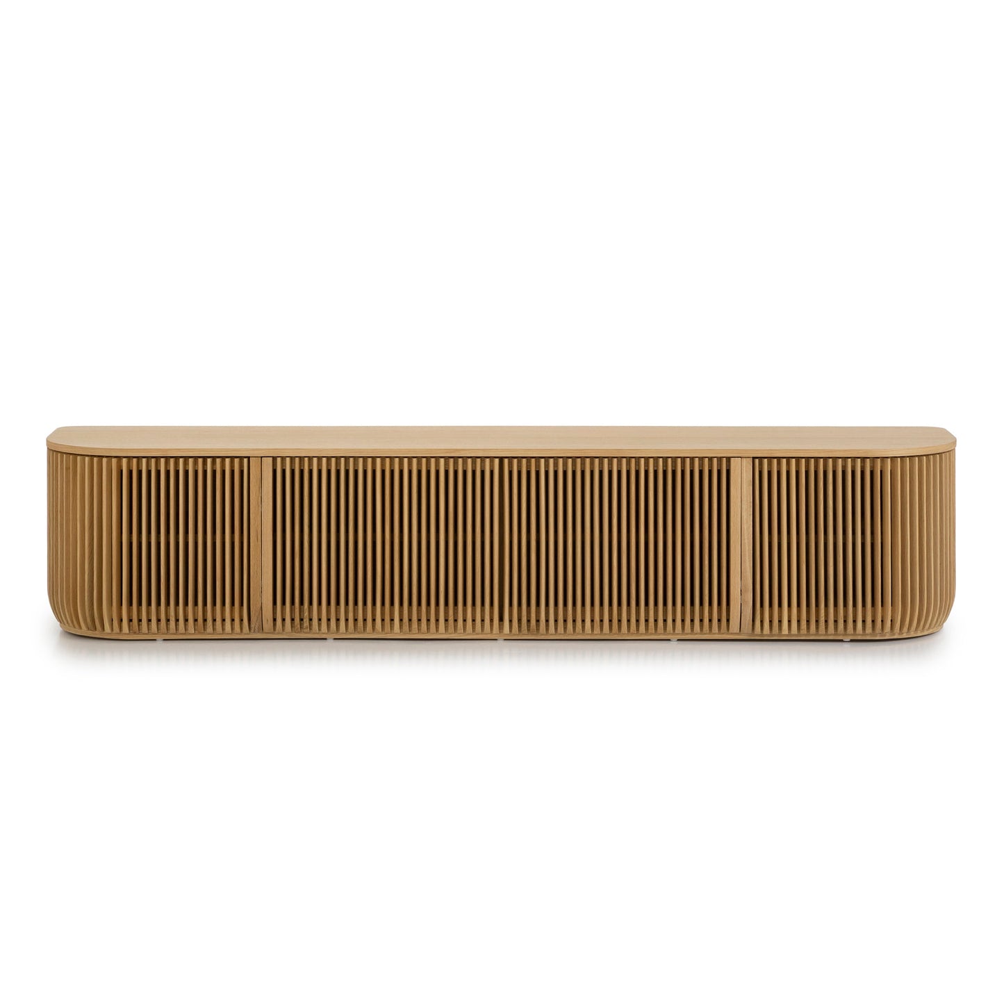 CTV10686-CU 2.15m TV Entertainment Unit - Natural