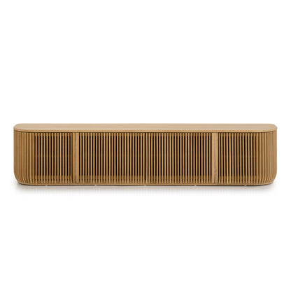 CTV10686-CU 2.15m TV Entertainment Unit - Natural