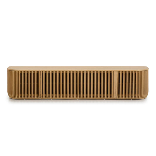 CTV10686-CU 2.15m TV Entertainment Unit - Natural