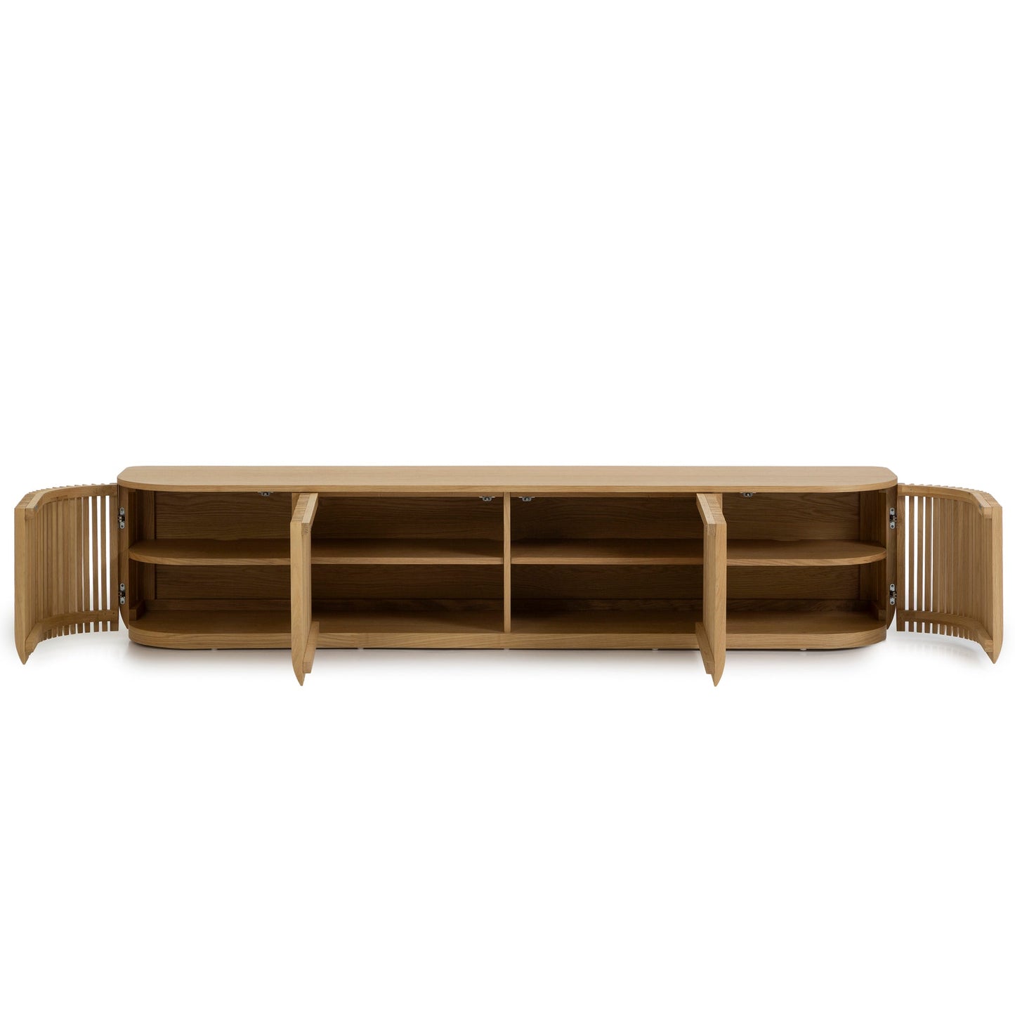 CTV10686-CU 2.15m TV Entertainment Unit - Natural