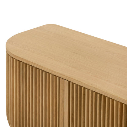 CTV10686-CU 2.15m TV Entertainment Unit - Natural