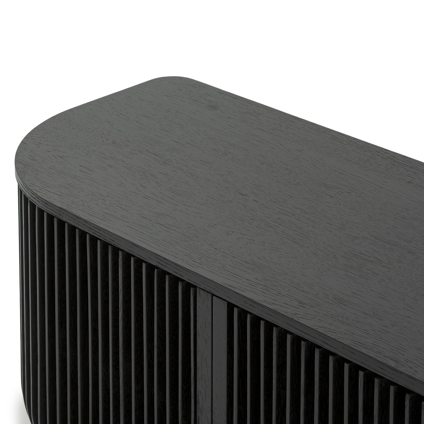 CTV10687-CU 2.15m TV Entertainment Unit - Black Stain