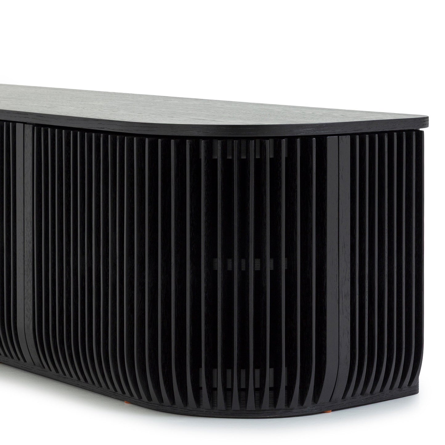 CTV10687-CU 2.15m TV Entertainment Unit - Black Stain