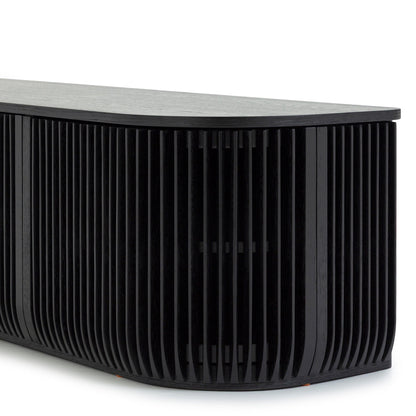 CTV10687-CU 2.15m TV Entertainment Unit - Black Stain