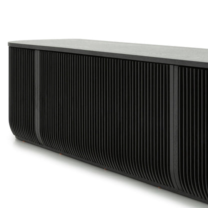 CTV10687-CU 2.15m TV Entertainment Unit - Black Stain