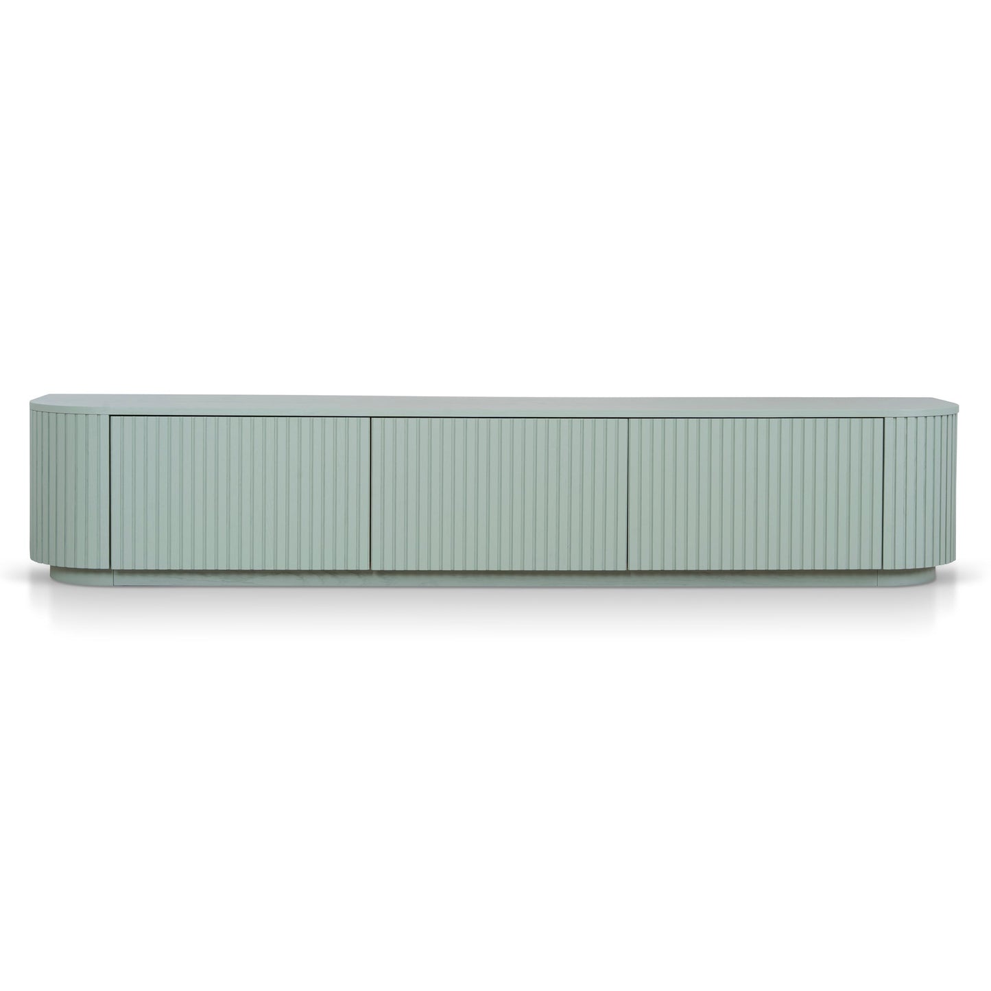 CTV10944-CN 2.4m Entertainment TV Unit - Sage Green
